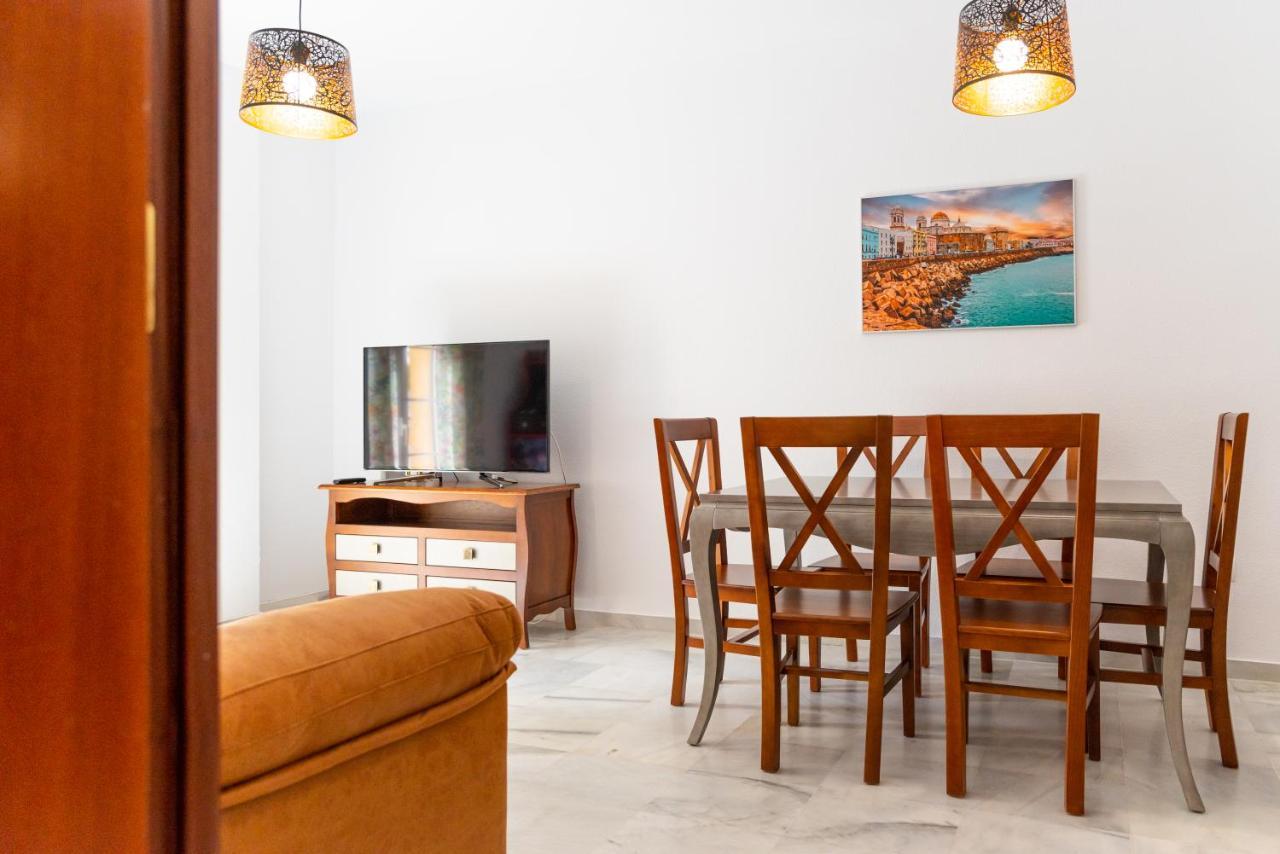Casa Melqart Apartment Chiclana de la Frontera Ngoại thất bức ảnh
